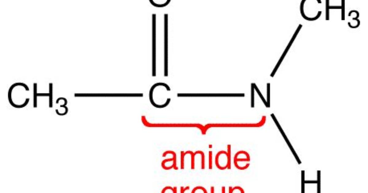 What Is Amide Formula