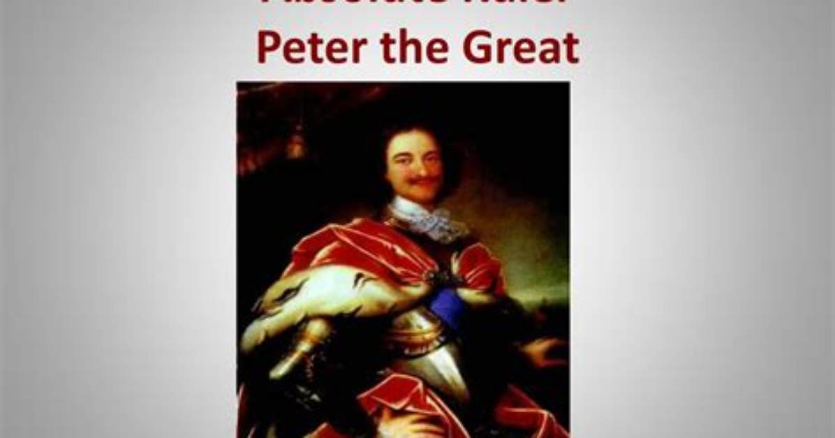 What Is an Absolute Ruler Called?