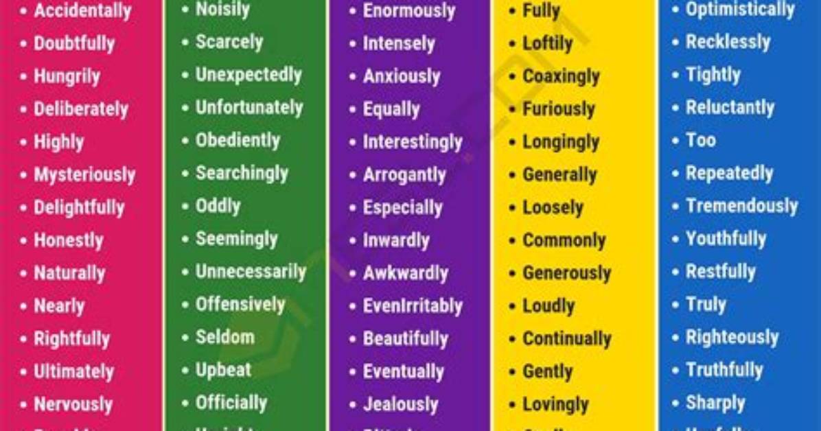 What Is an Adverb with an Example?
