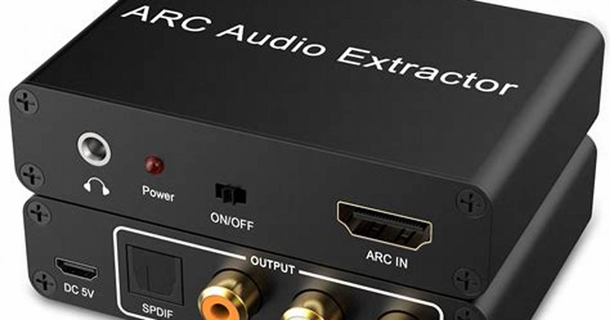 What Is an Audio Extractor?