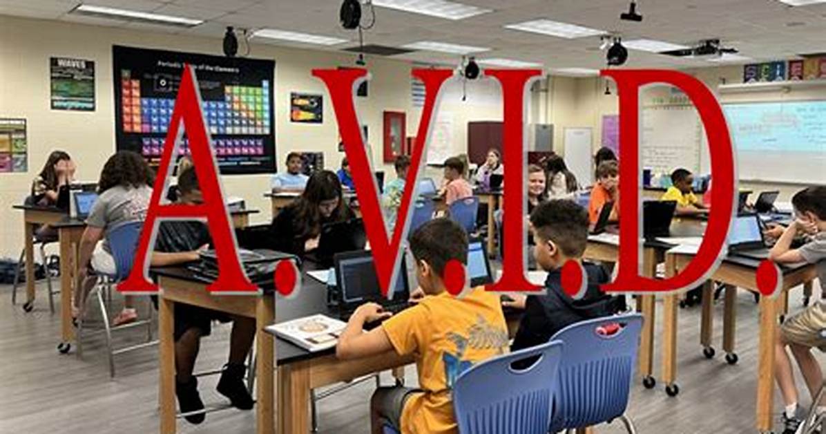 What Is an Avid Classroom