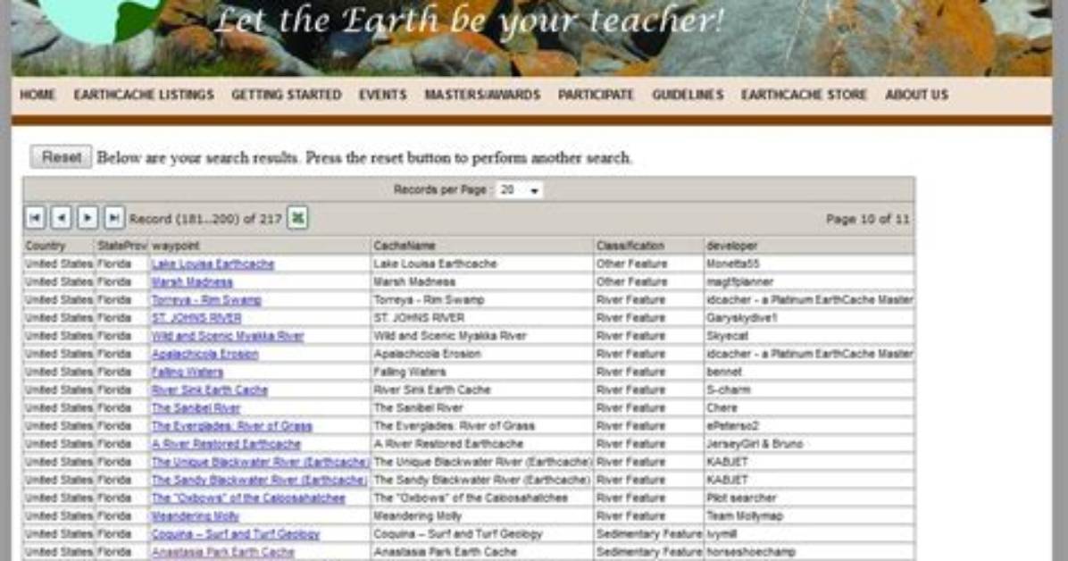 What Is an Earth Cache