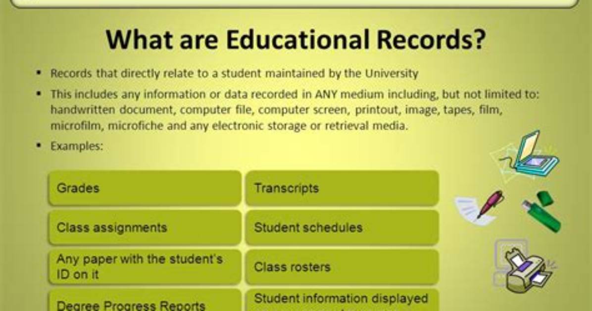 What Is an Educational Record?
