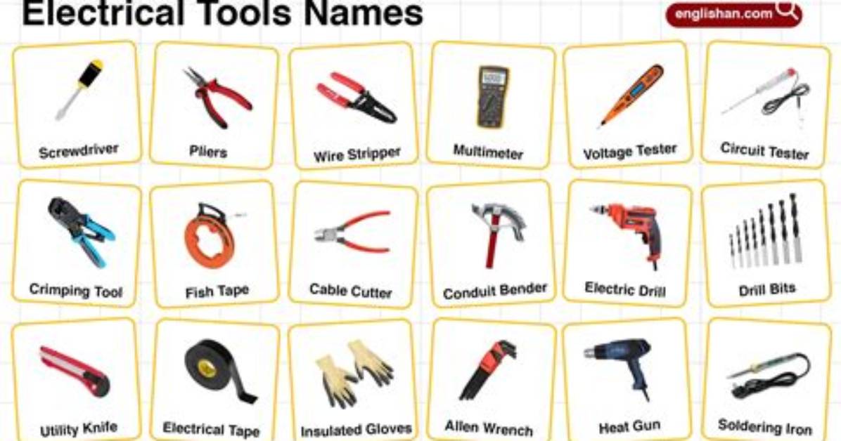 What Is an Electrical Tool