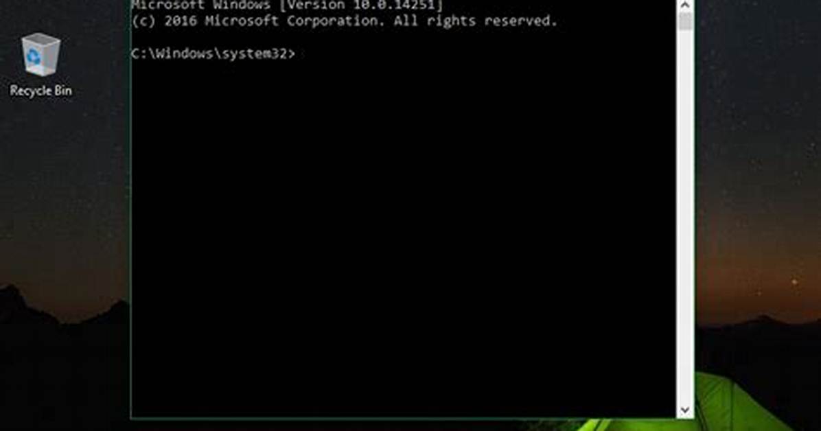 What Is an Elevated Command Prompt Windows 7?