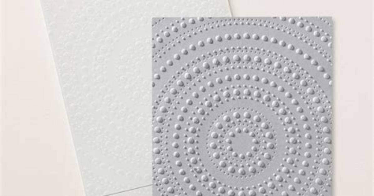 What Is an Embossing Folder?