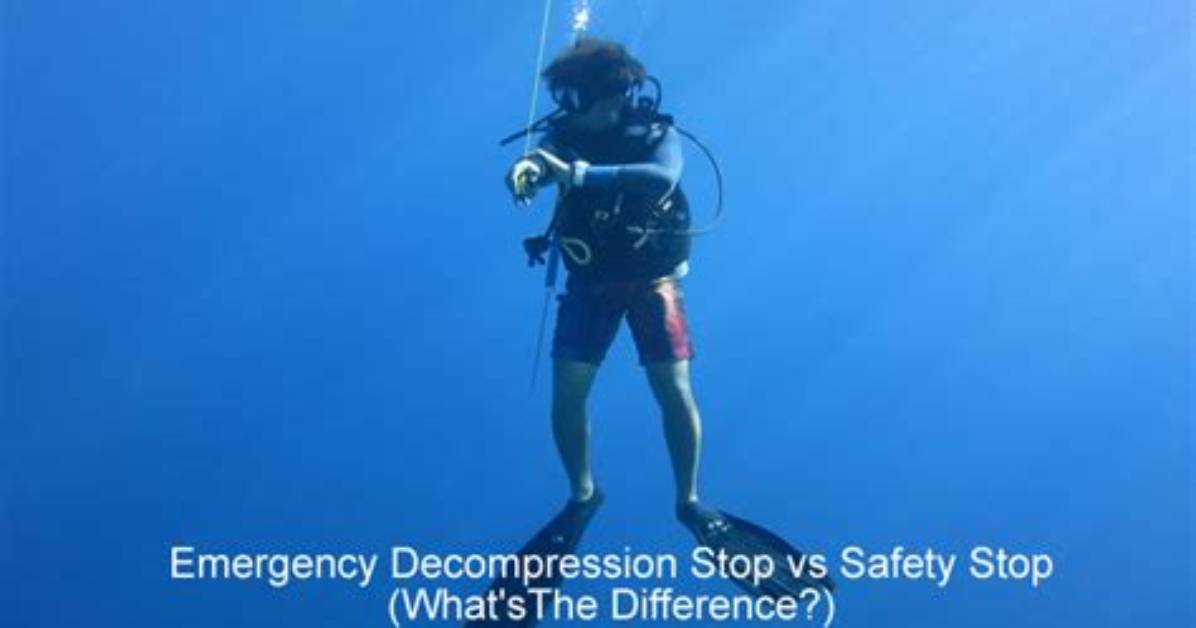 What Is an Emergency Decompression Stop