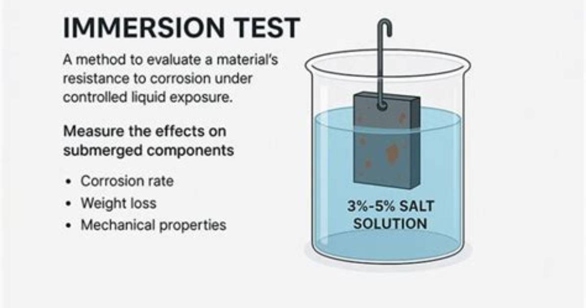 What Is an Immersion Test