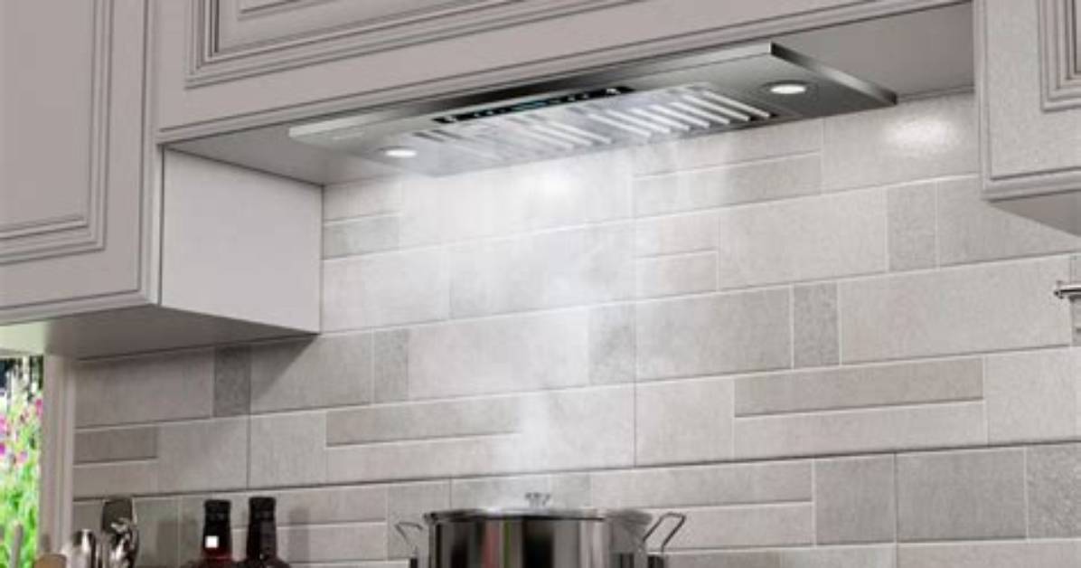 What Is an Insert Range Hood