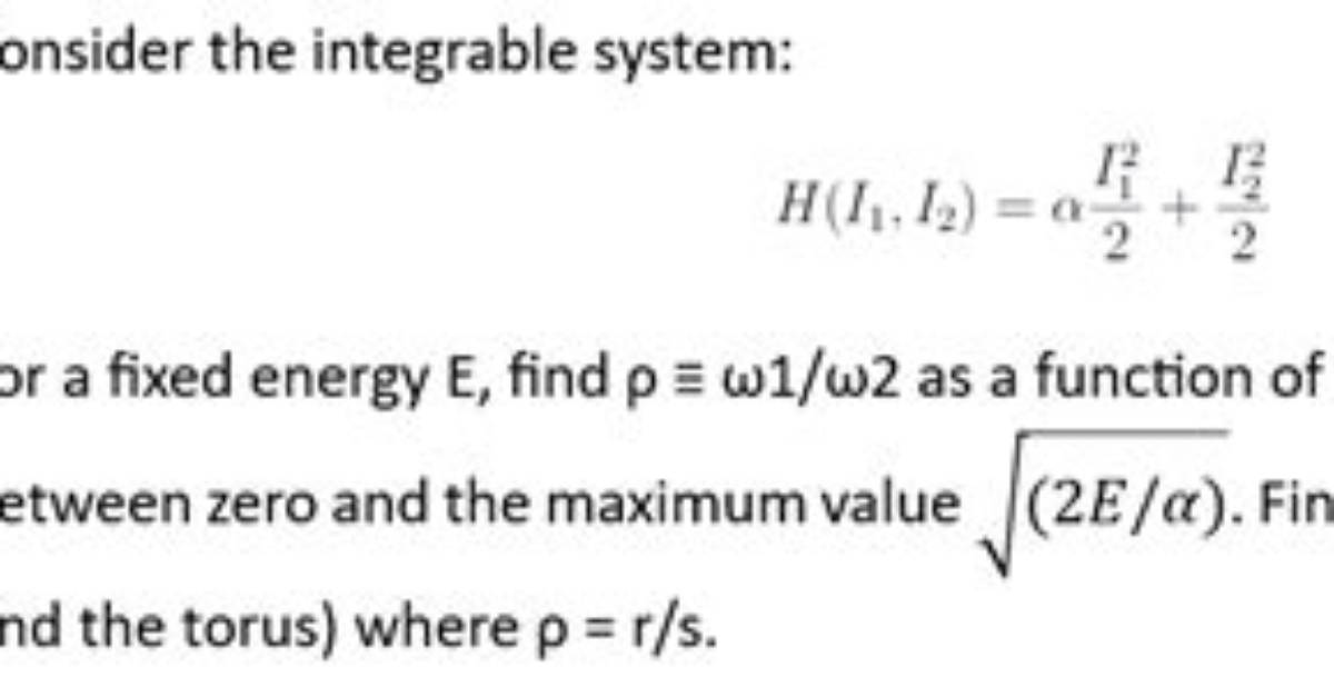 What Is an Integrable System?