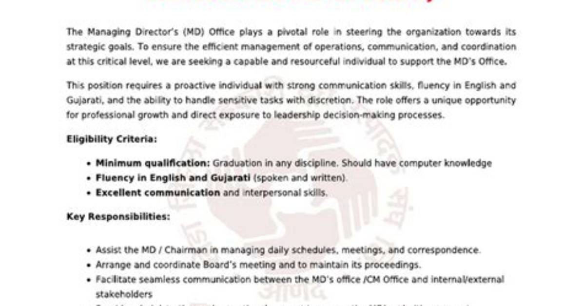 What Is an Internal Vacancy?