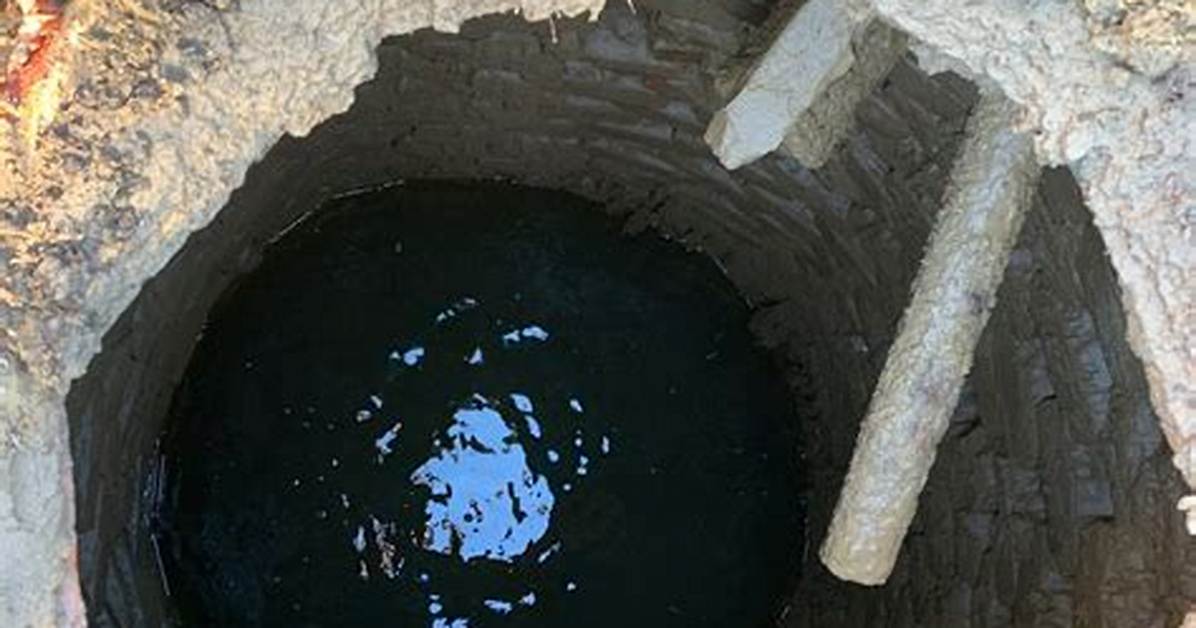 What Is an Old Cistern