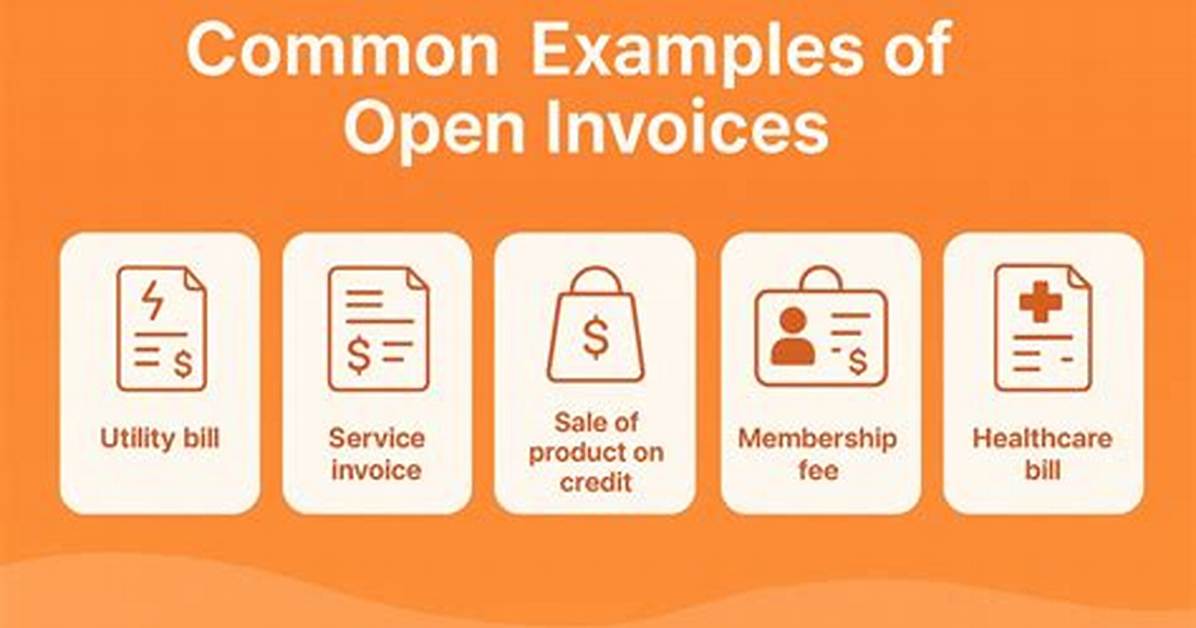 What Is an Open Invoice