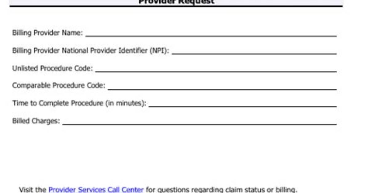 What Is an Unlisted Procedure Code for Cpt