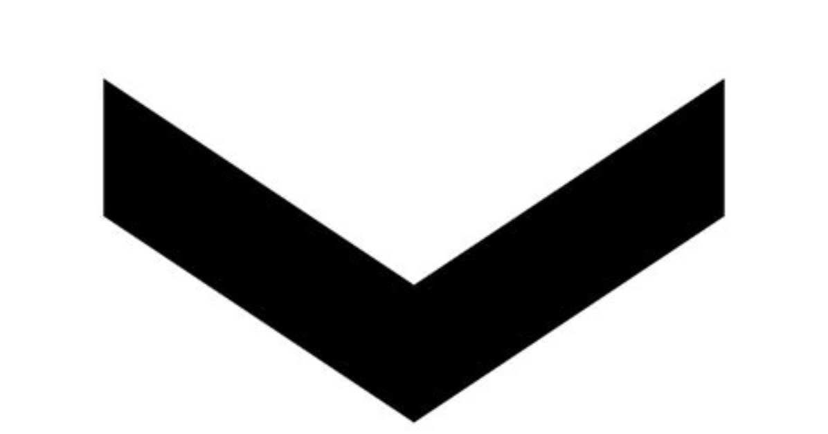 What Is an Upside Down Chevron