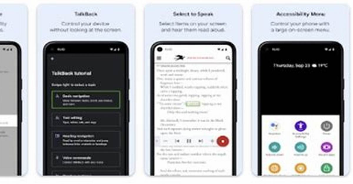 What Is Android Accessibility Suite?