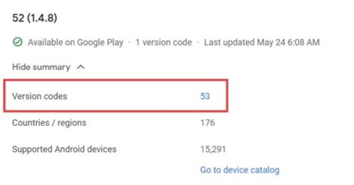 What Is Android App Version Code?