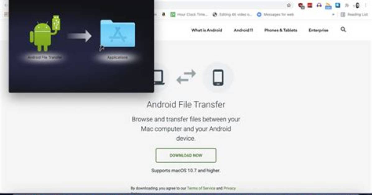 What Is Android File Transfer on Mac?