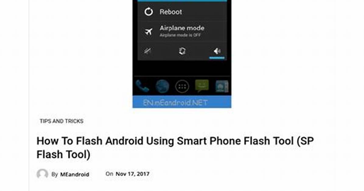 What Is Android Flash?
