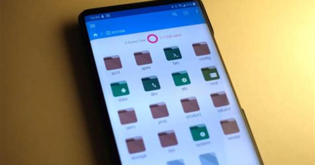 What Is Android Folder in Internal Storage?