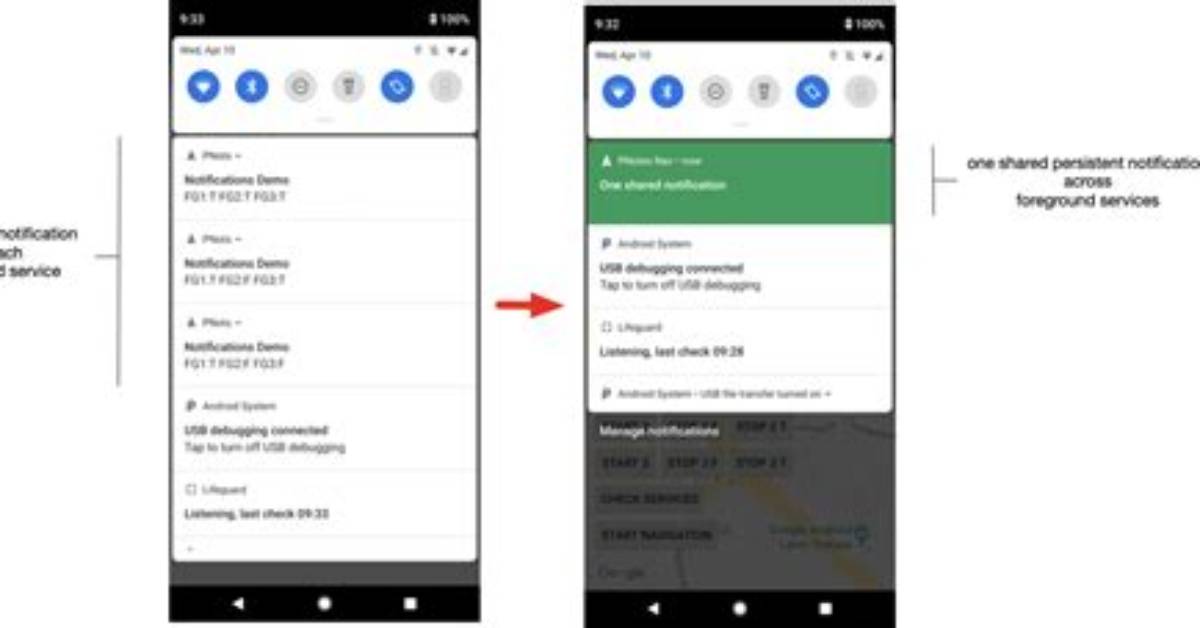What Is Android Foreground?