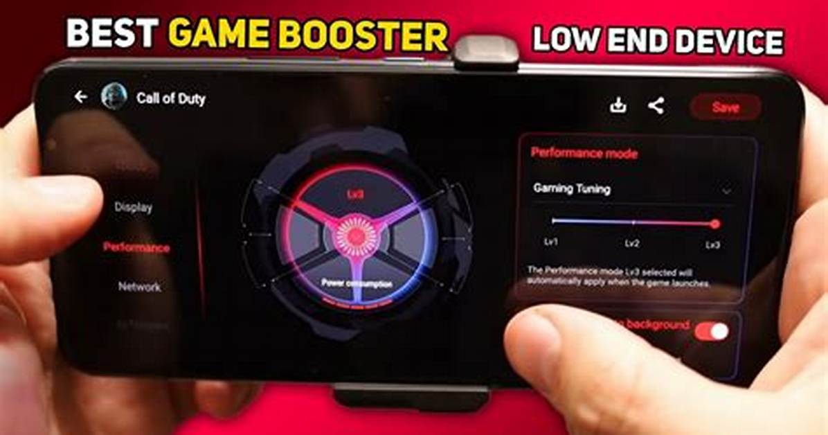 What Is Android Game Booster?