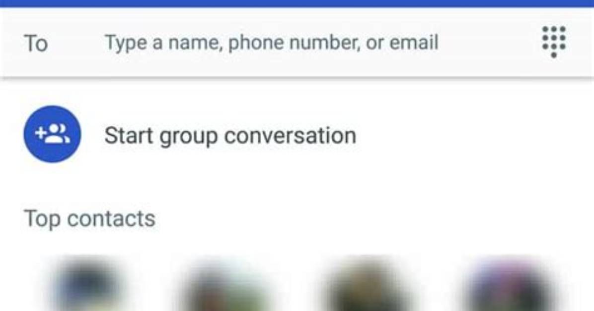 What Is Android Group Conversation?