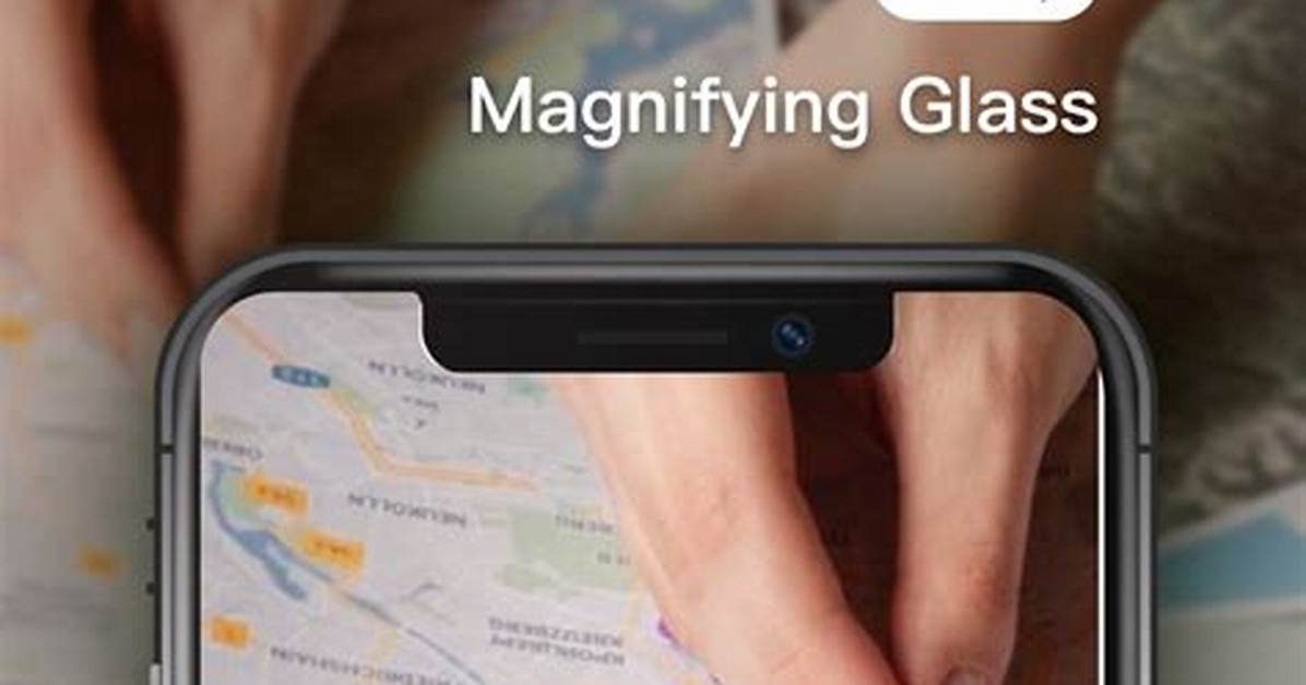 What Is Android Magnifier?