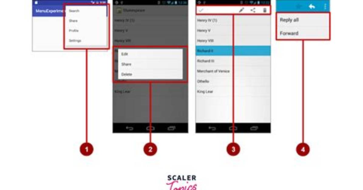 What Is Android Overflow Menu?