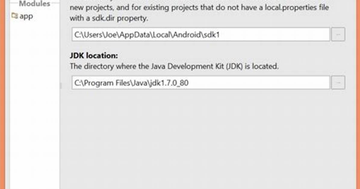 What Is Android Sdk Root?