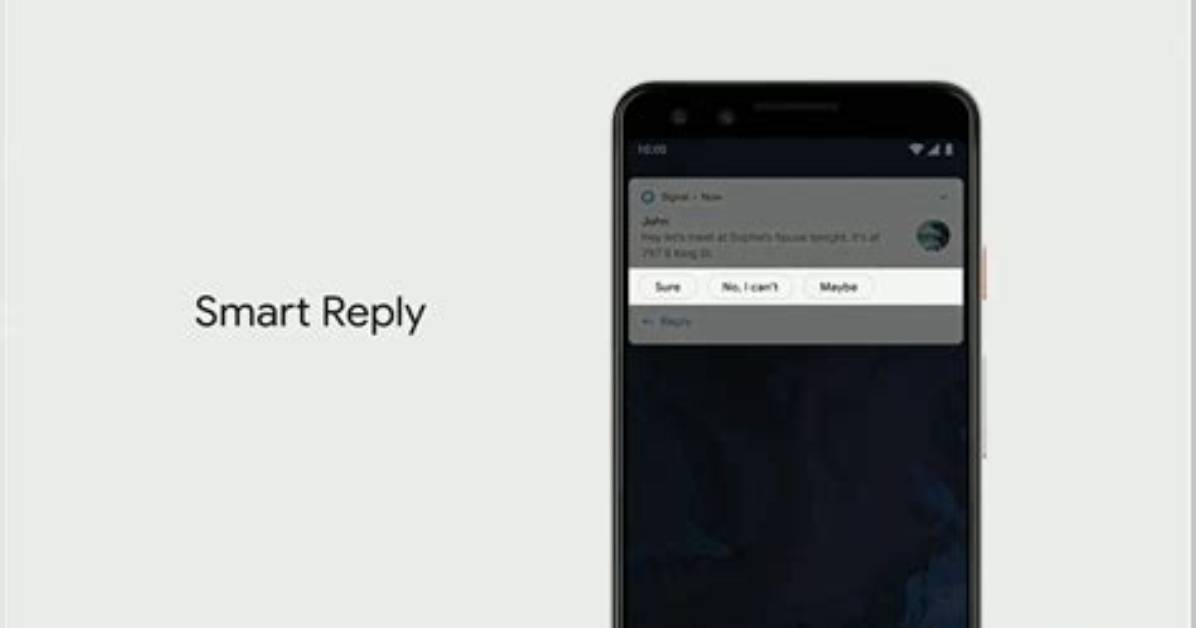 What Is Android Smart Reply?