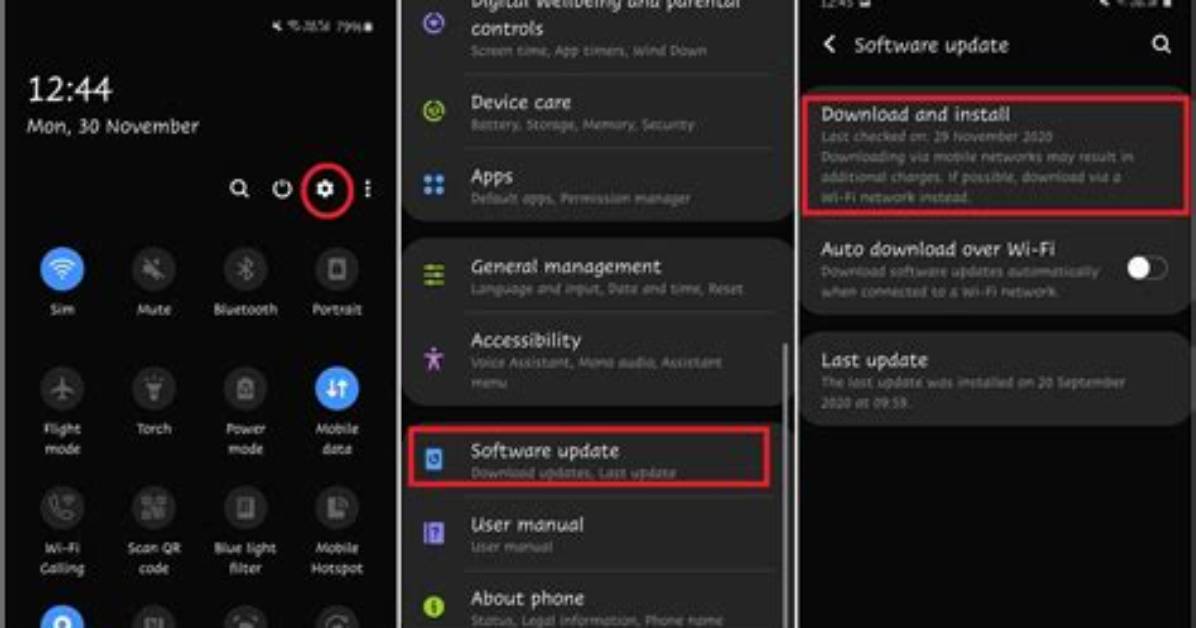 What Is Android Software Update?