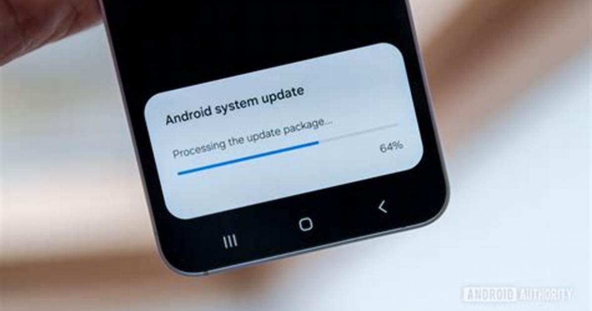 What Is Android System Update?
