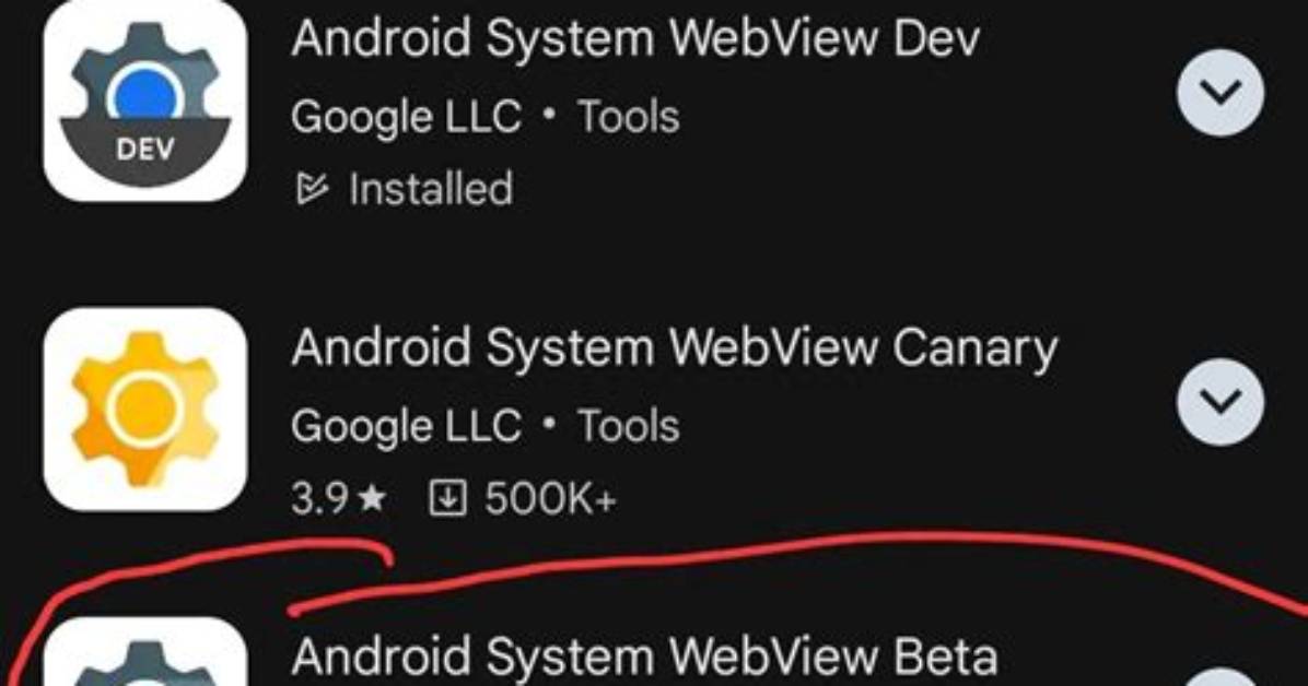 What Is Android System Webview on My Phone?