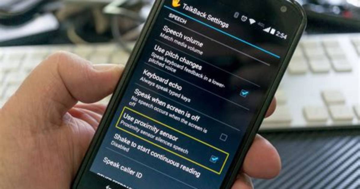 What Is Android Talkback?