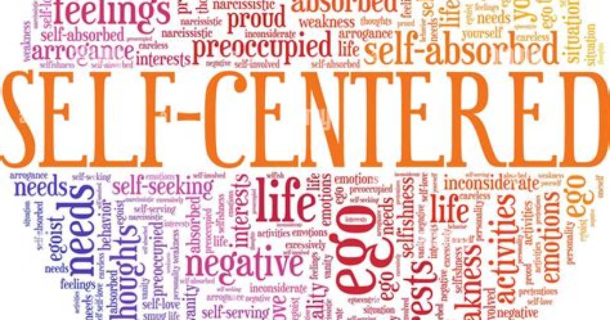 What Is Another Word for Self Centeredness?