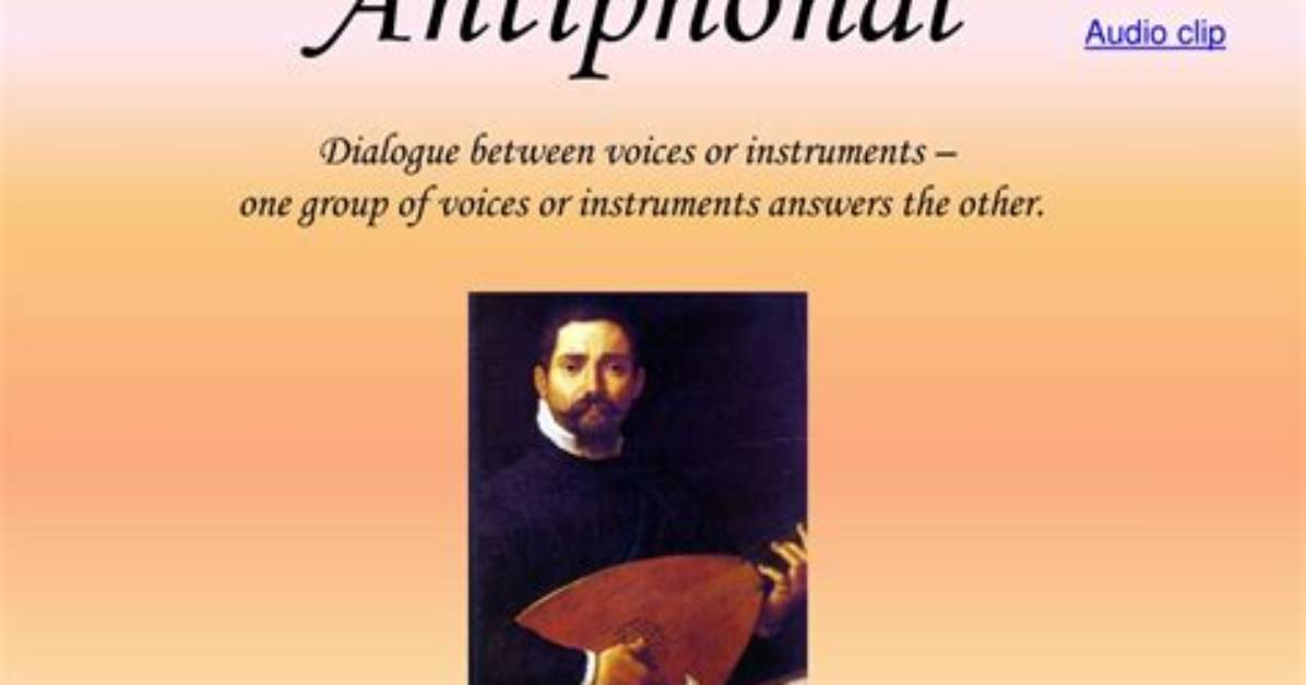 What Is Antiphonal Music?