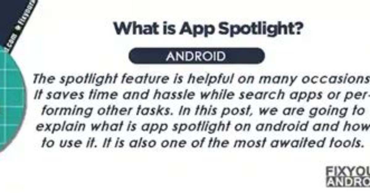 What Is App Spotlight on Android?