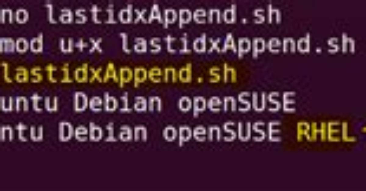 What Is Append in Linux?