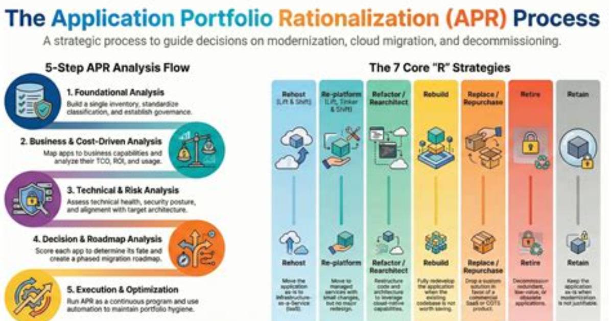 What Is Application Portfolio Rationalization