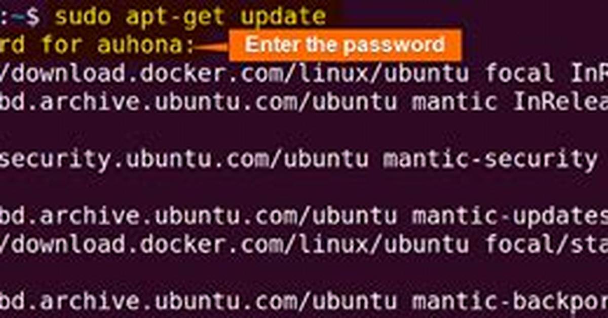 What Is Apt Get Update Command in Linux?