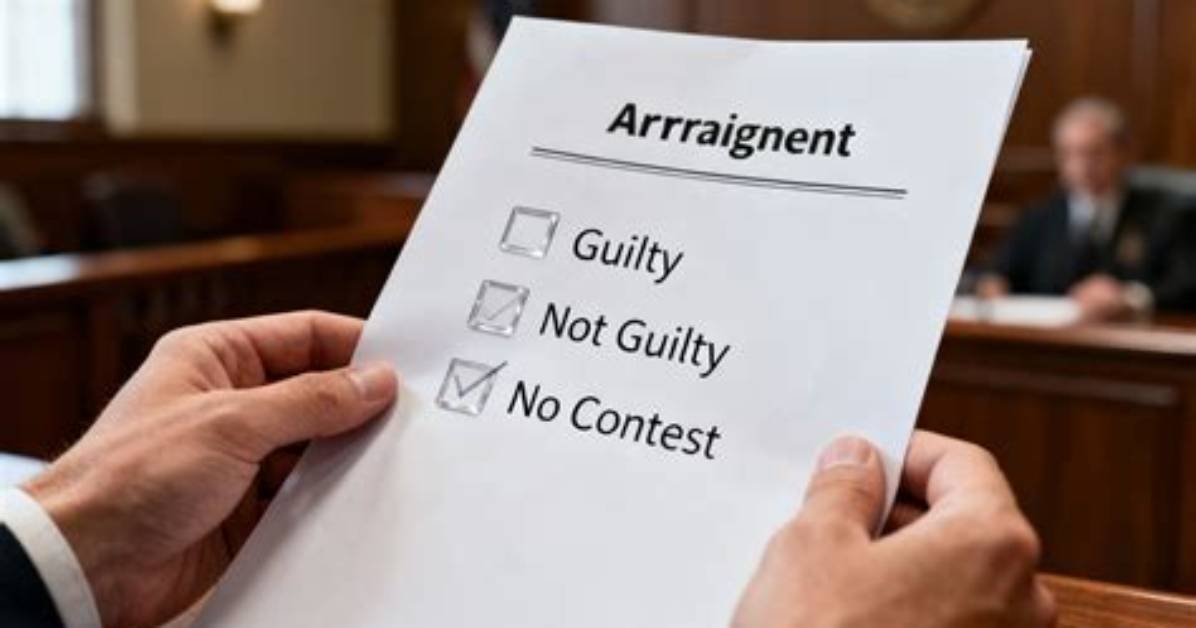 What Is Arraignment for Traffic Ticket?