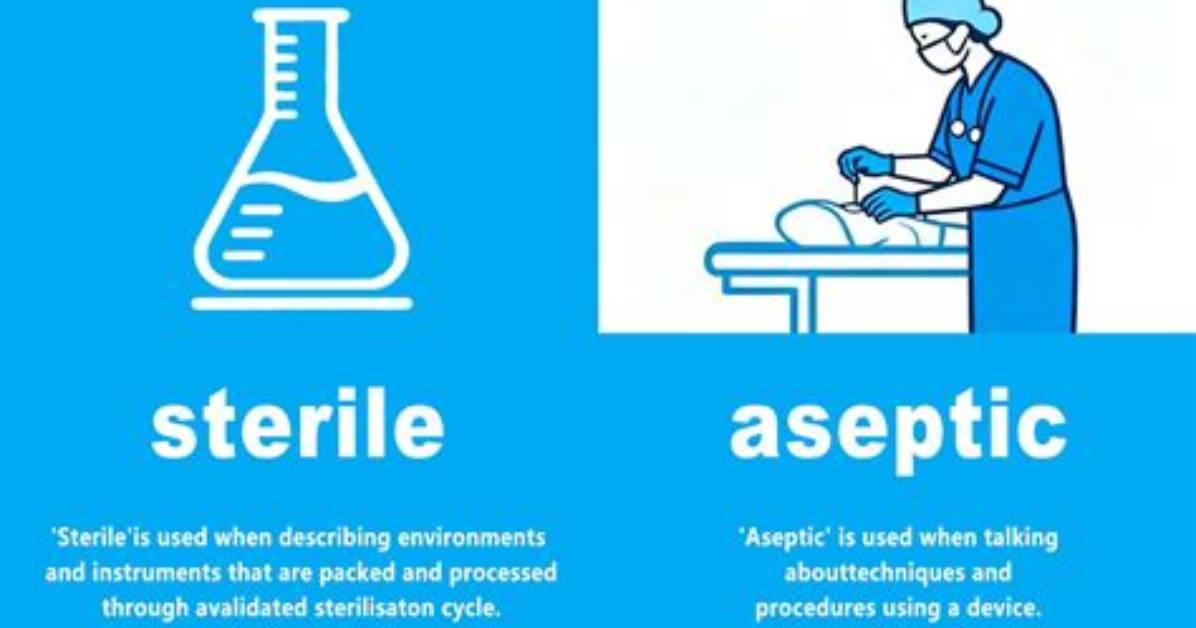 What Is Aseptically Mean?