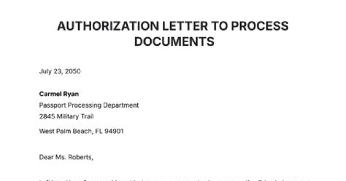What Is Authorized Proceed Time?
