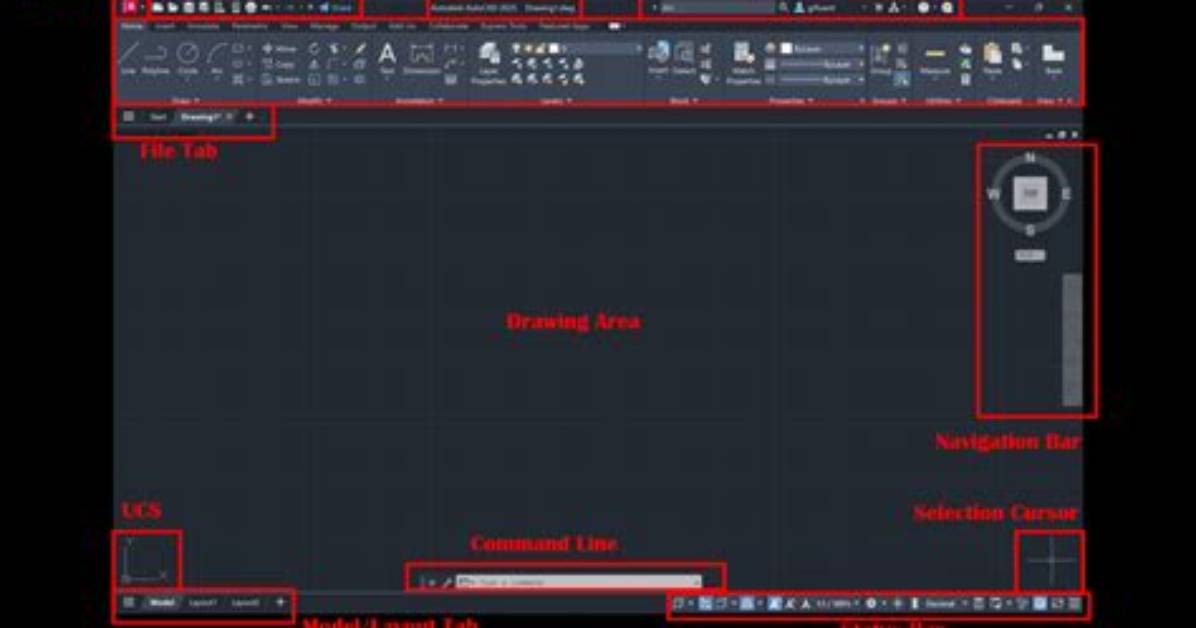 What Is Autocad Interface