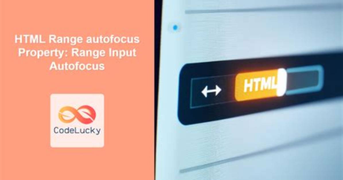 What Is Autofocus Property