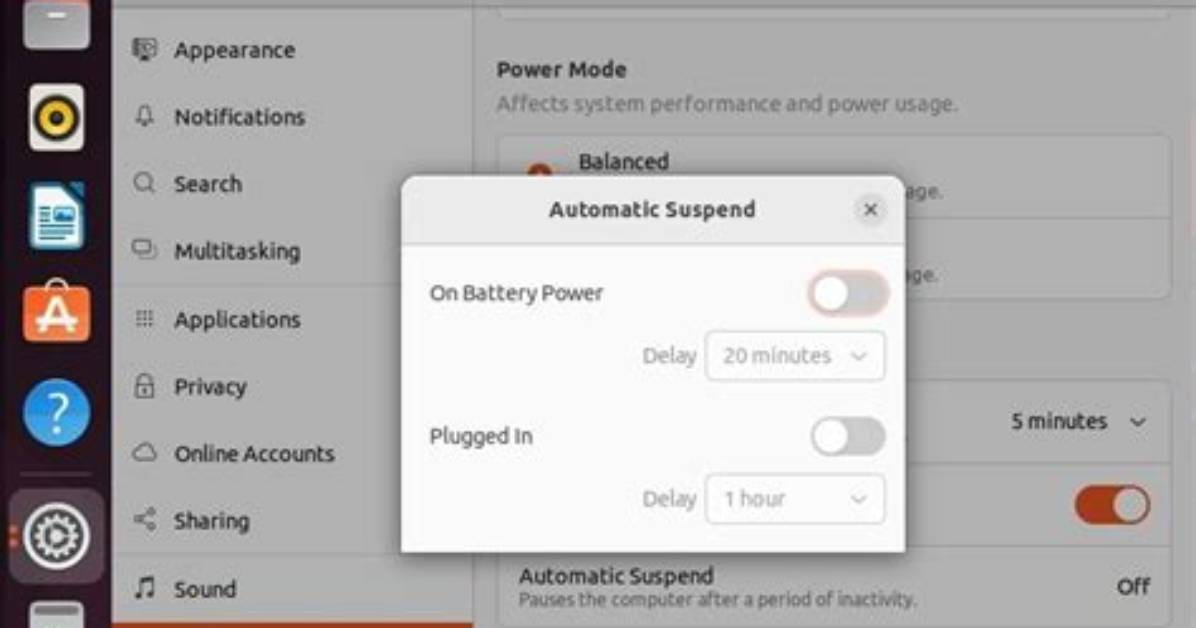 What Is Automatic Suspend Ubuntu?