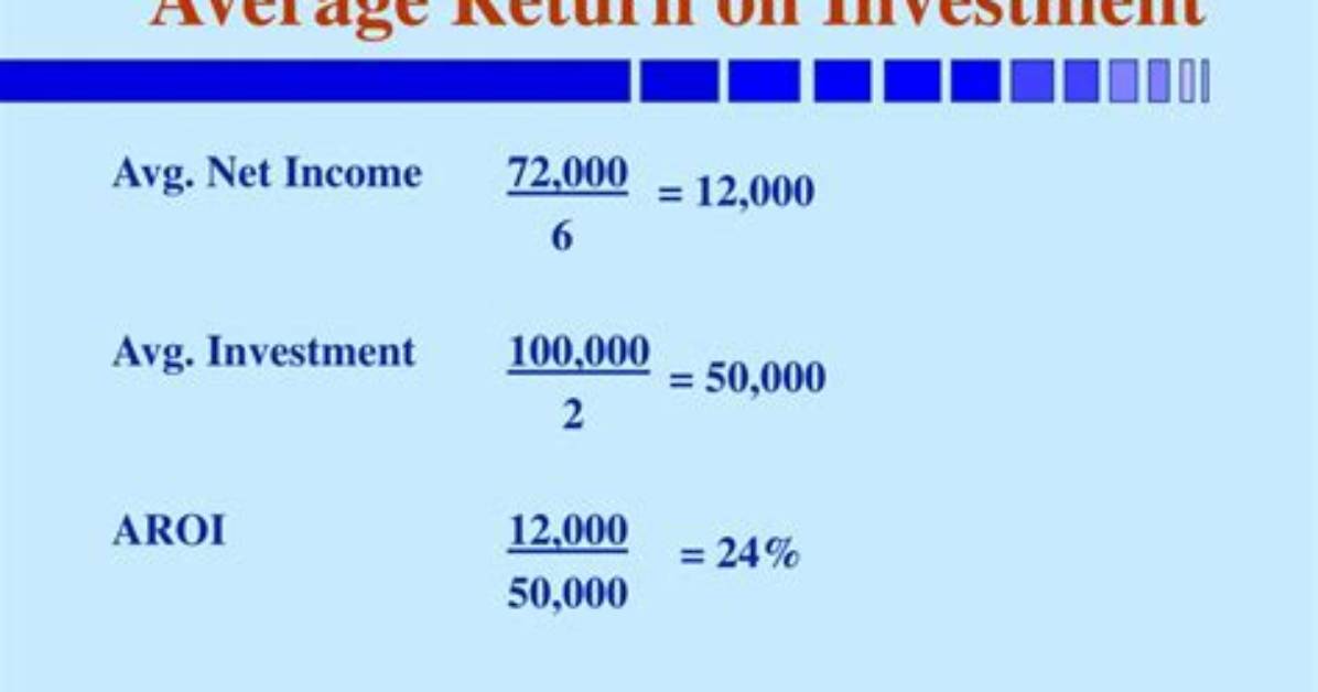 What Is Average Investment Return