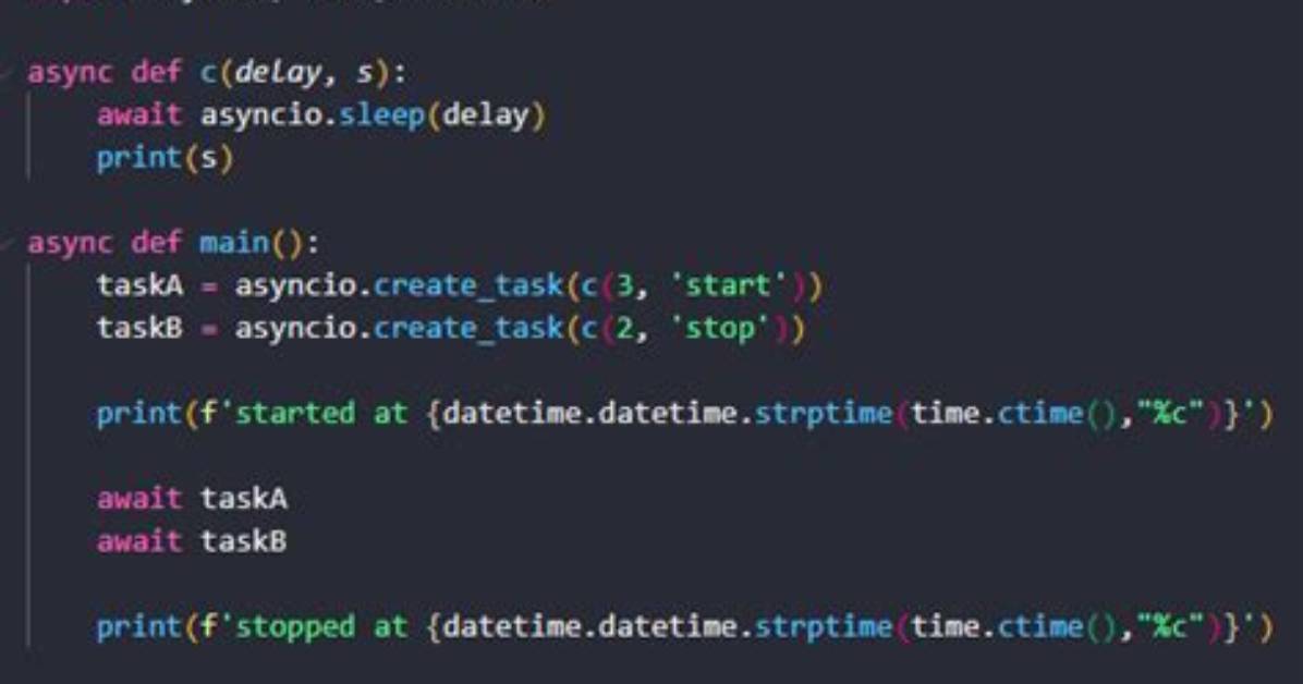 What Is Await in Python