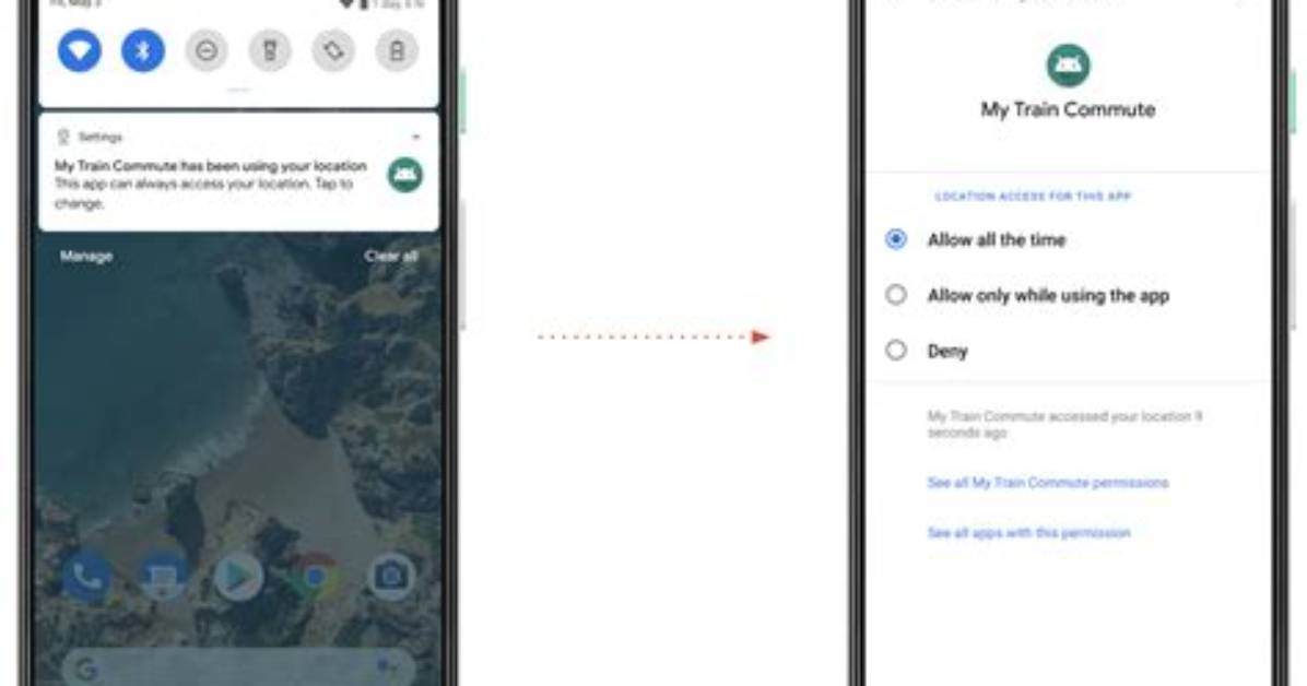 What Is Background Location Android?